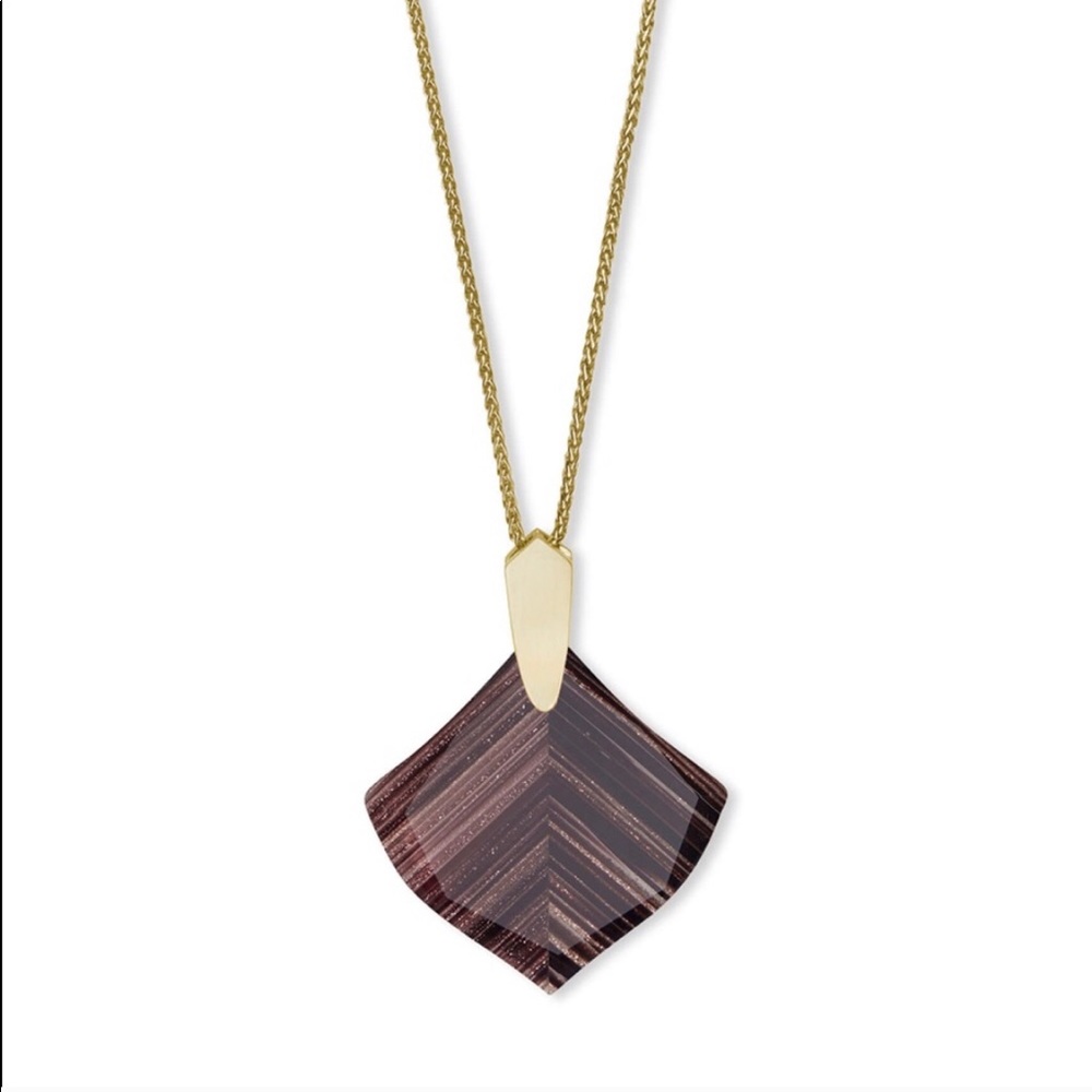 NWT Kendra Scott Aislinn Long Pendant Necklace